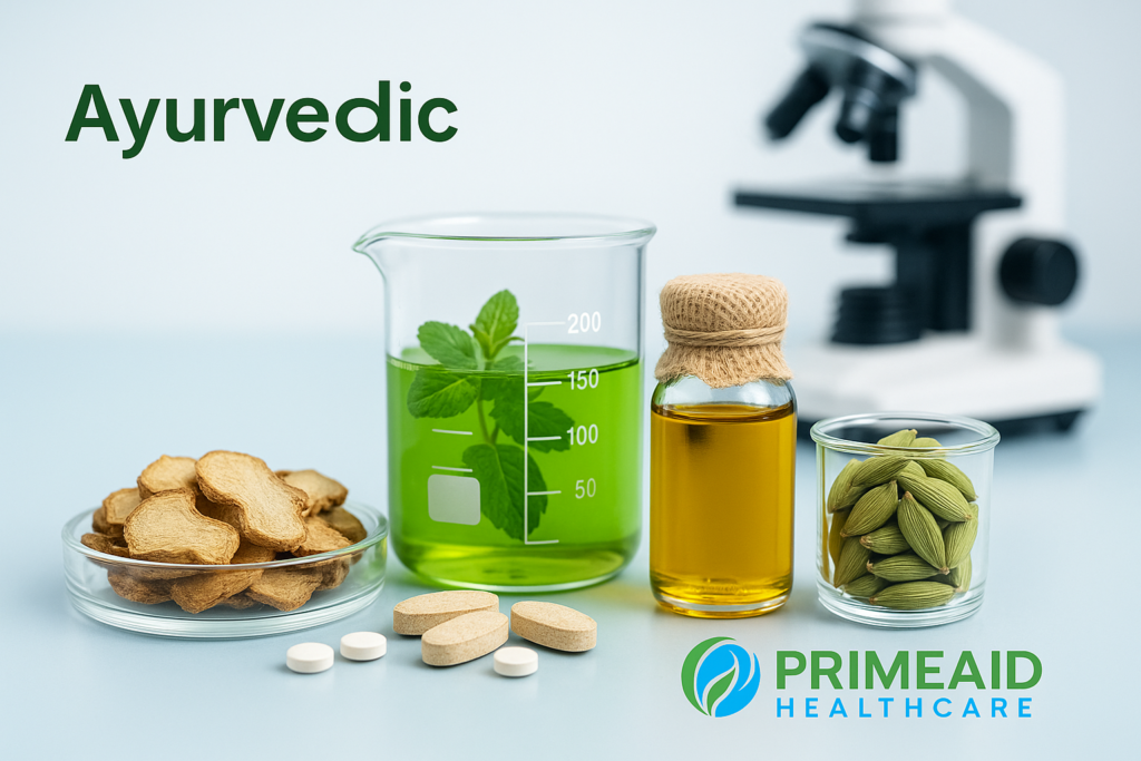 Ayurvedic - Products Page