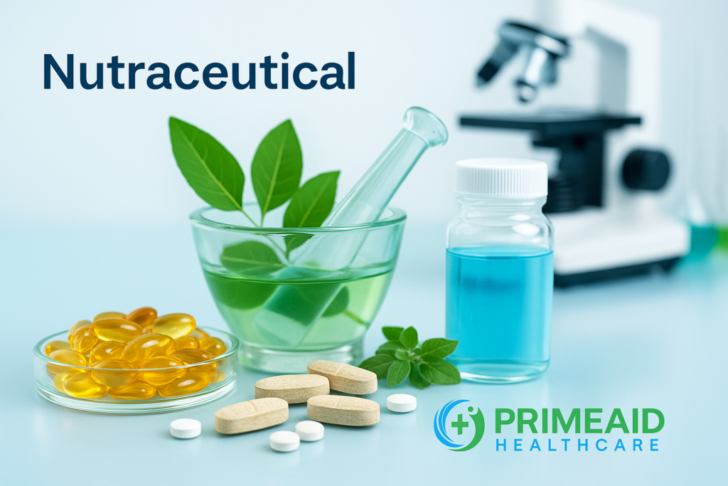 Nutraceutical - Products Page